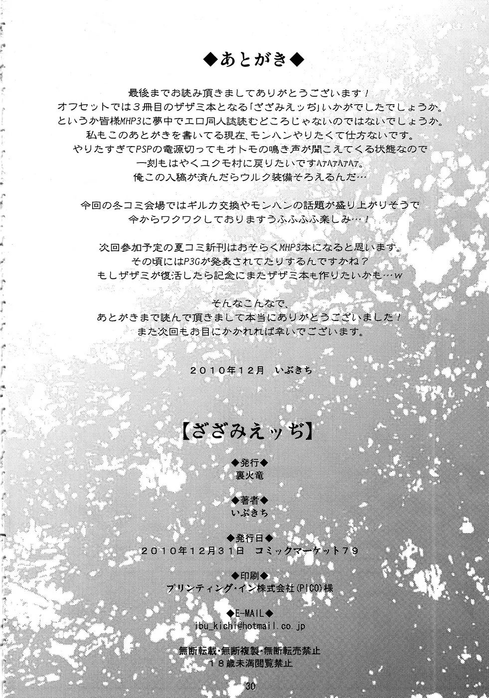 ざざみえッぢ Page.29