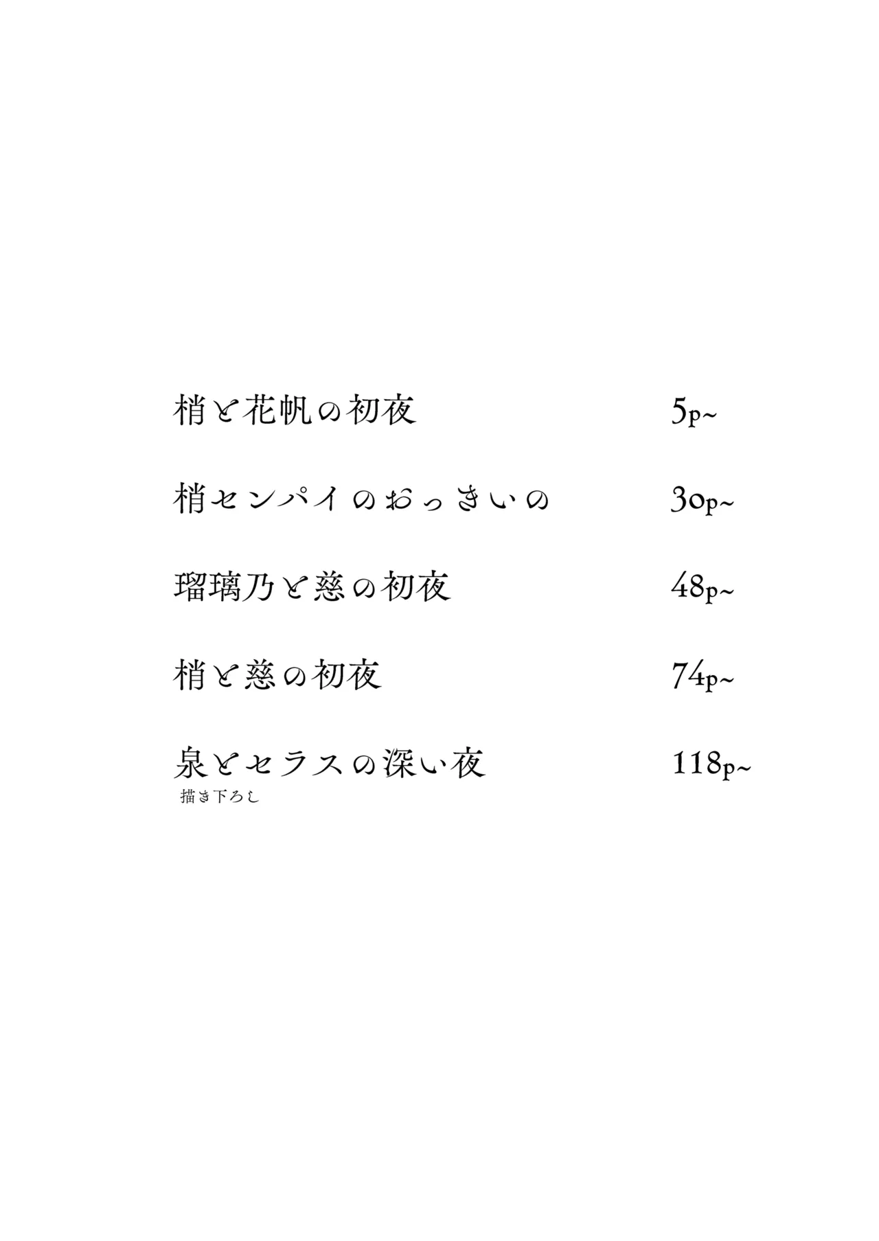 蓮の初夜 総集編 Page.3