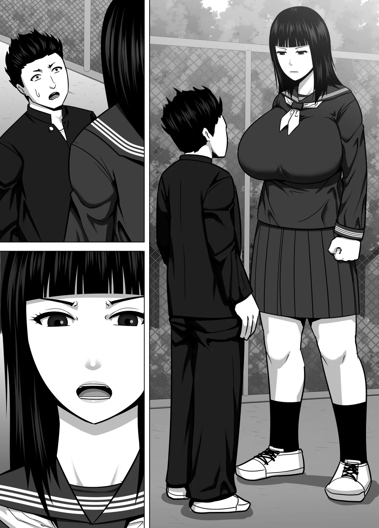 デカくて喧嘩も強い最強お姉ちゃんが小柄な弟を溺愛する話 Page.37