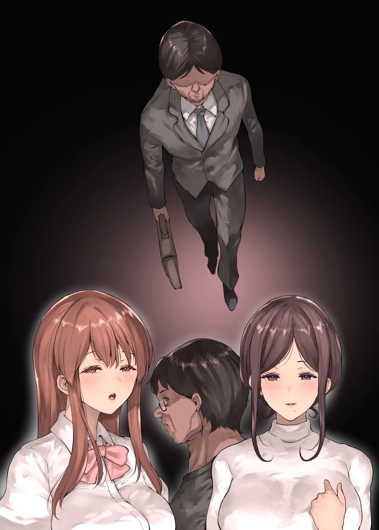 どうして家族なのにセックスするの…？── 義母と義妹はいつでも使用える花嫁 ── Page.116