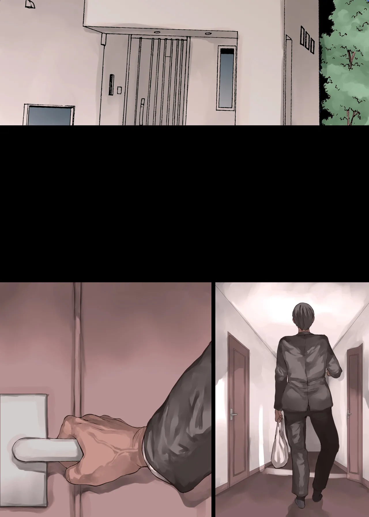 どうして家族なのにセックスするの…？── 義母と義妹はいつでも使用える花嫁 ── Page.131