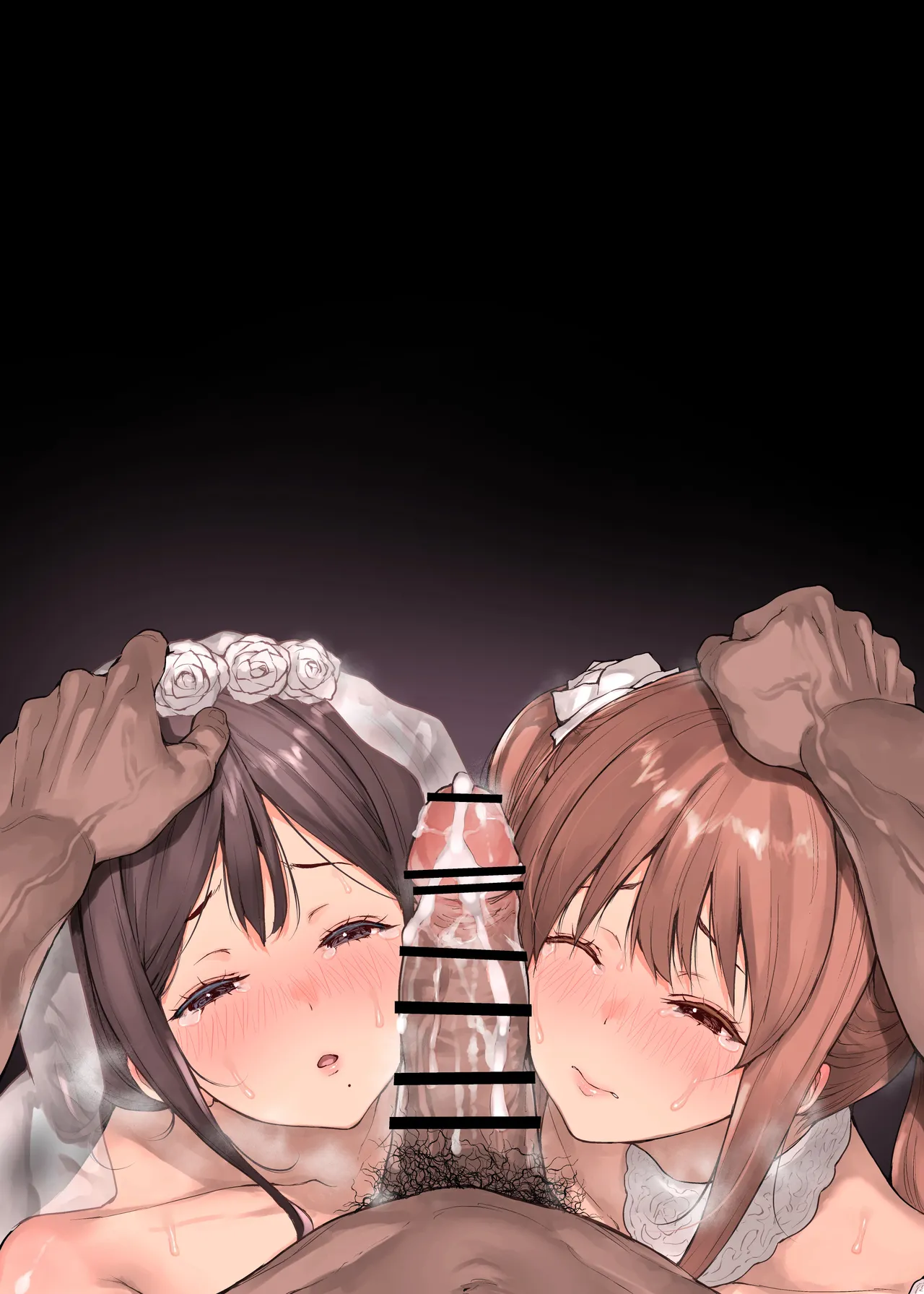 どうして家族なのにセックスするの…？── 義母と義妹はいつでも使用える花嫁 ── Page.147