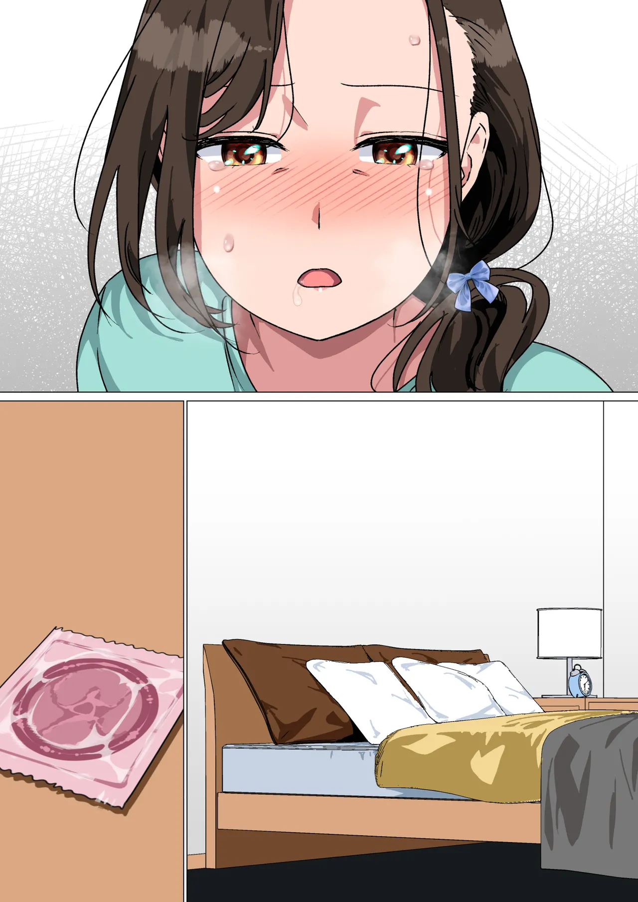 母がエッチな挑発してきたので我慢できずに反撃しました。 Page.119