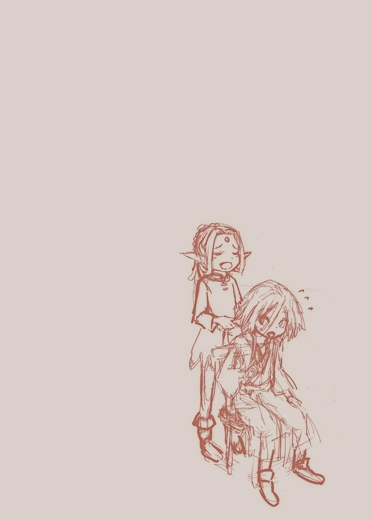 堕落 の 魔女 〜 初年 よしゃ と ツルペタ エルフ 和 以下にして 魔女 に 敗れた 化 Page.40