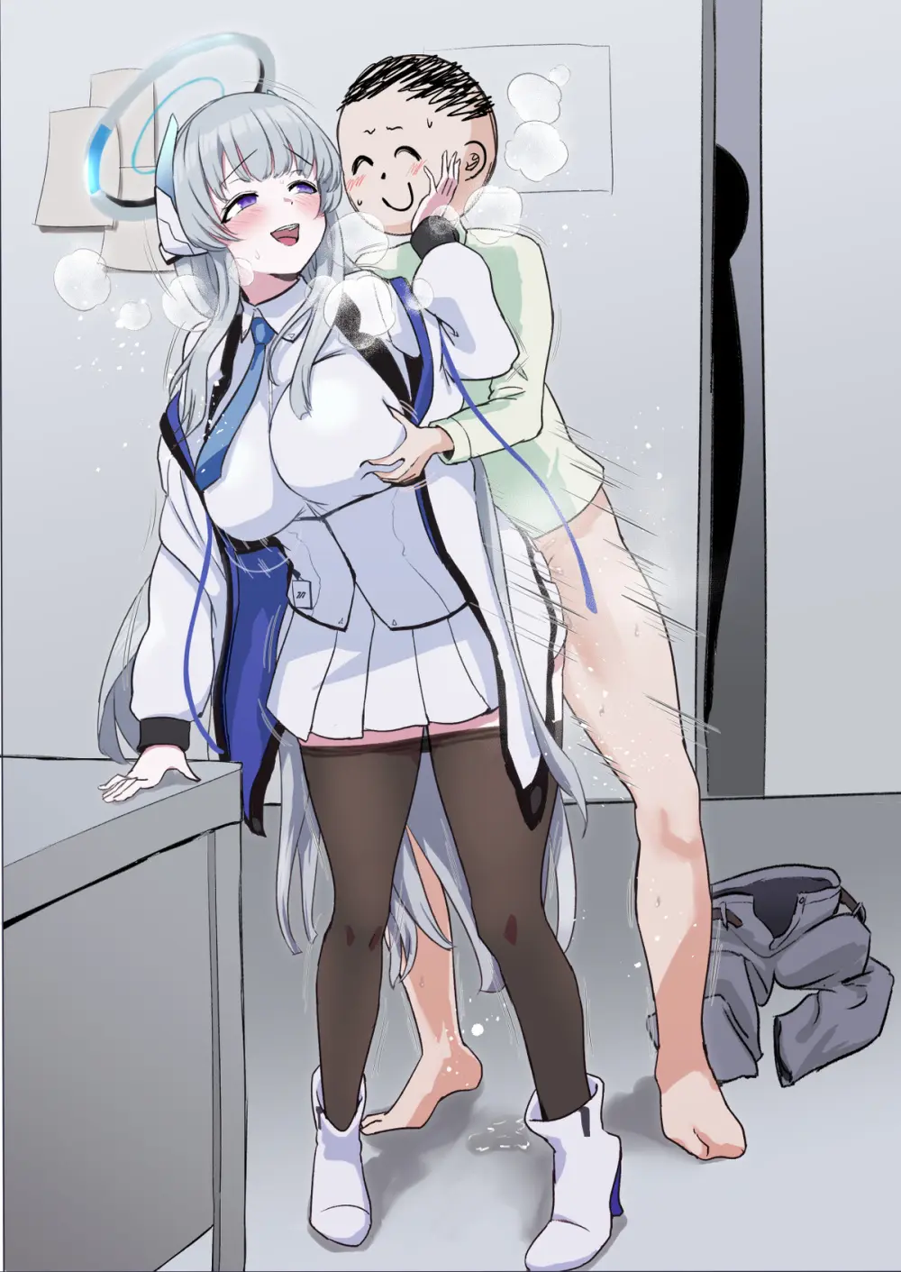 ユウカをふたなりにしてみたシリーズ Page.46