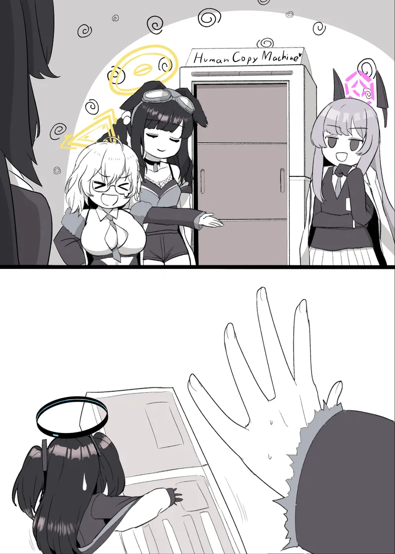ユウカをふたなりにしてみたシリーズ Page.57