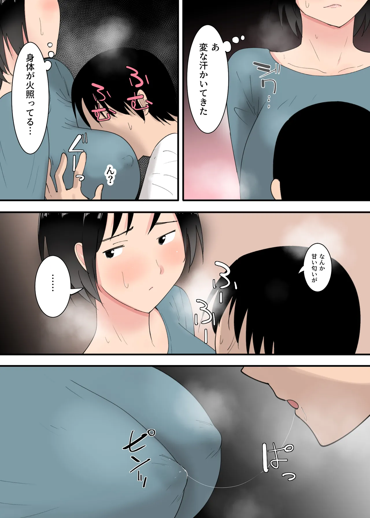 母さんとセックスした三日間 Page.14