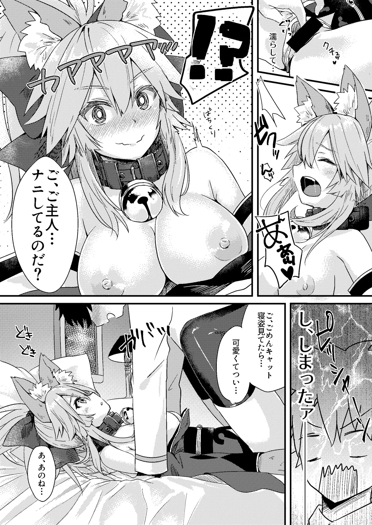 無防備睡眠タマモキャット Page.9