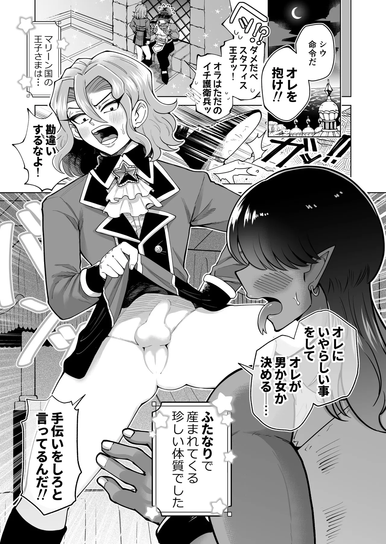 男ふたなり王子さまは抱かれたい！！ Page.2