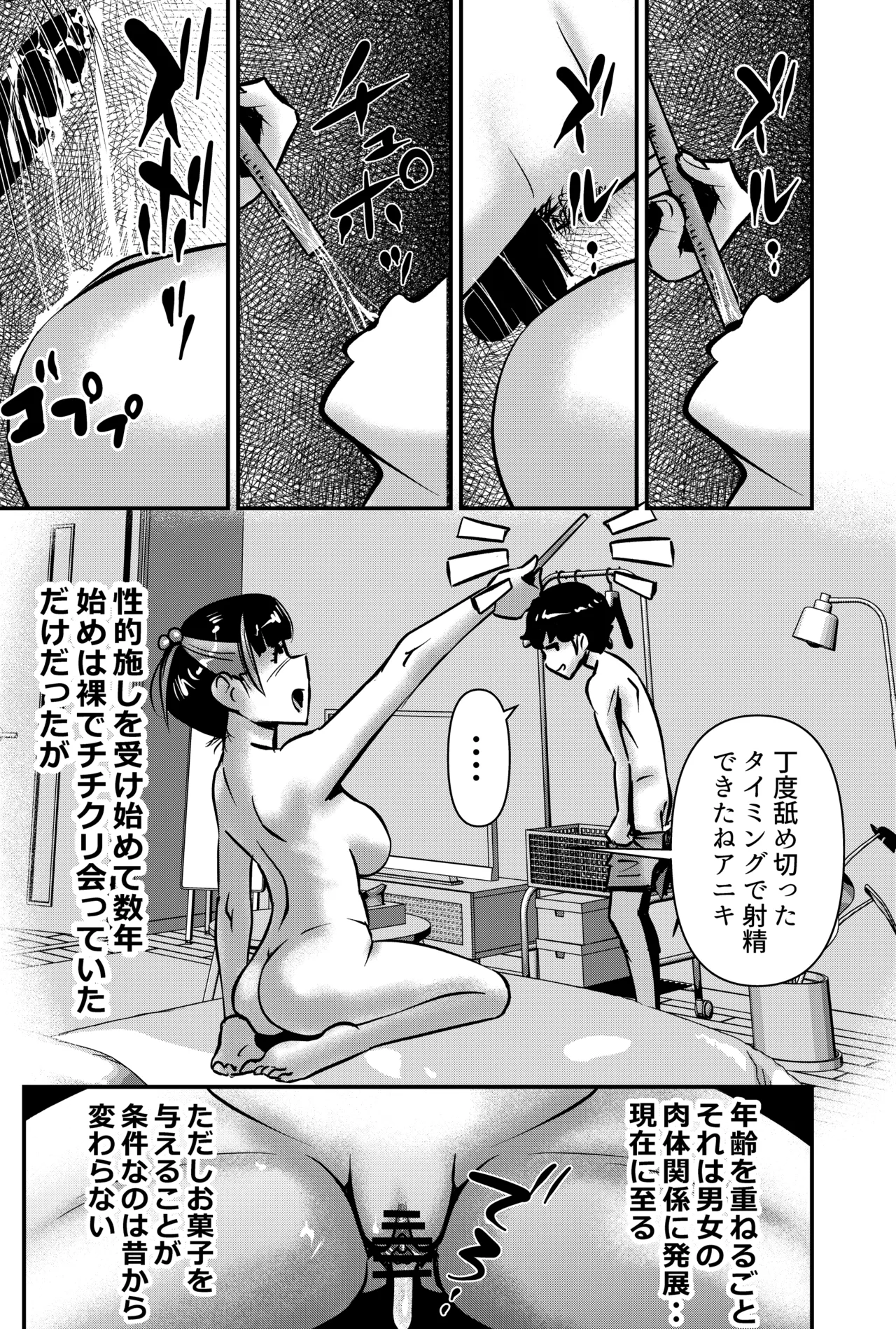 お菓子を渡せば妹とヤれる件 Page.5