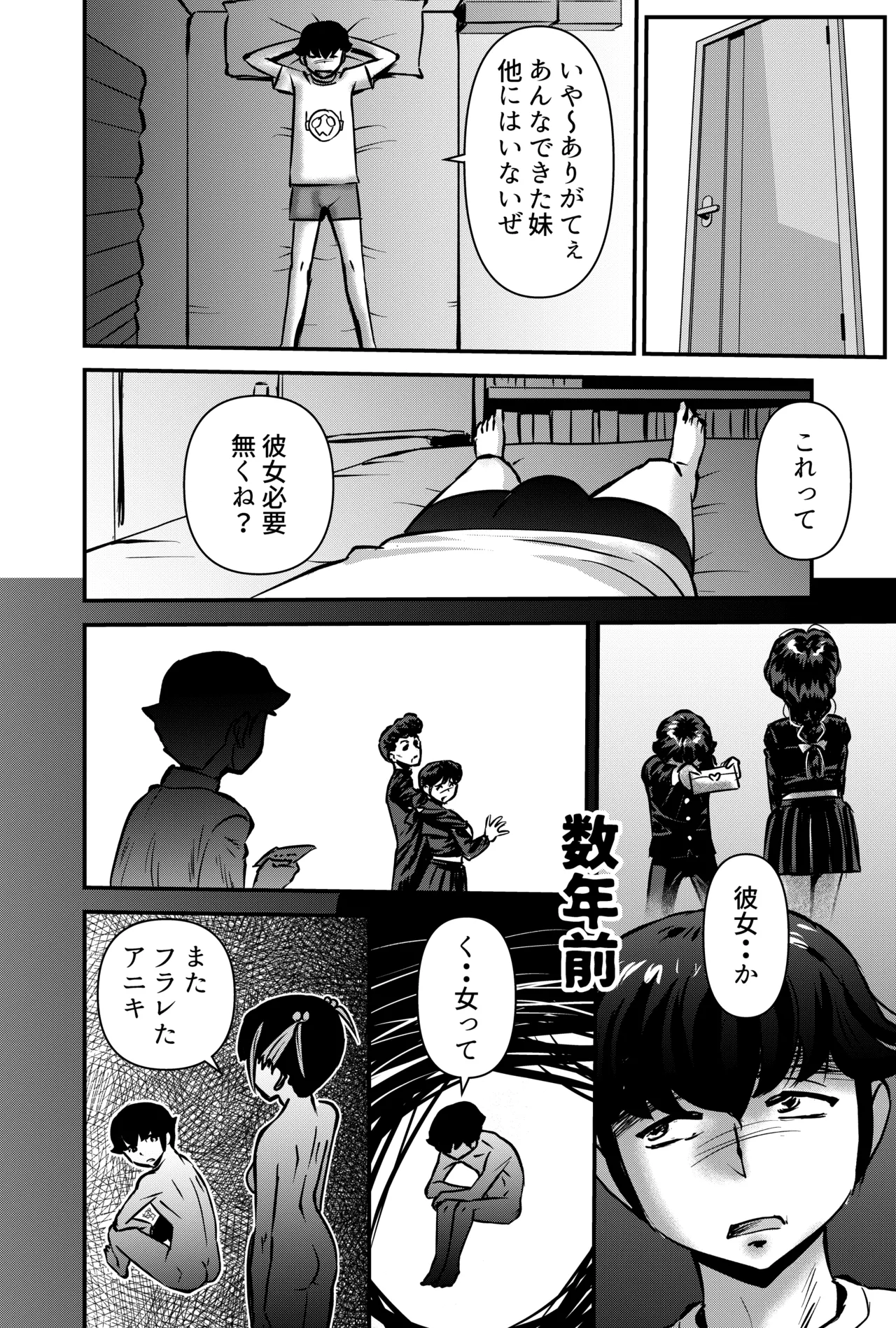 お菓子を渡せば妹とヤれる件 Page.6