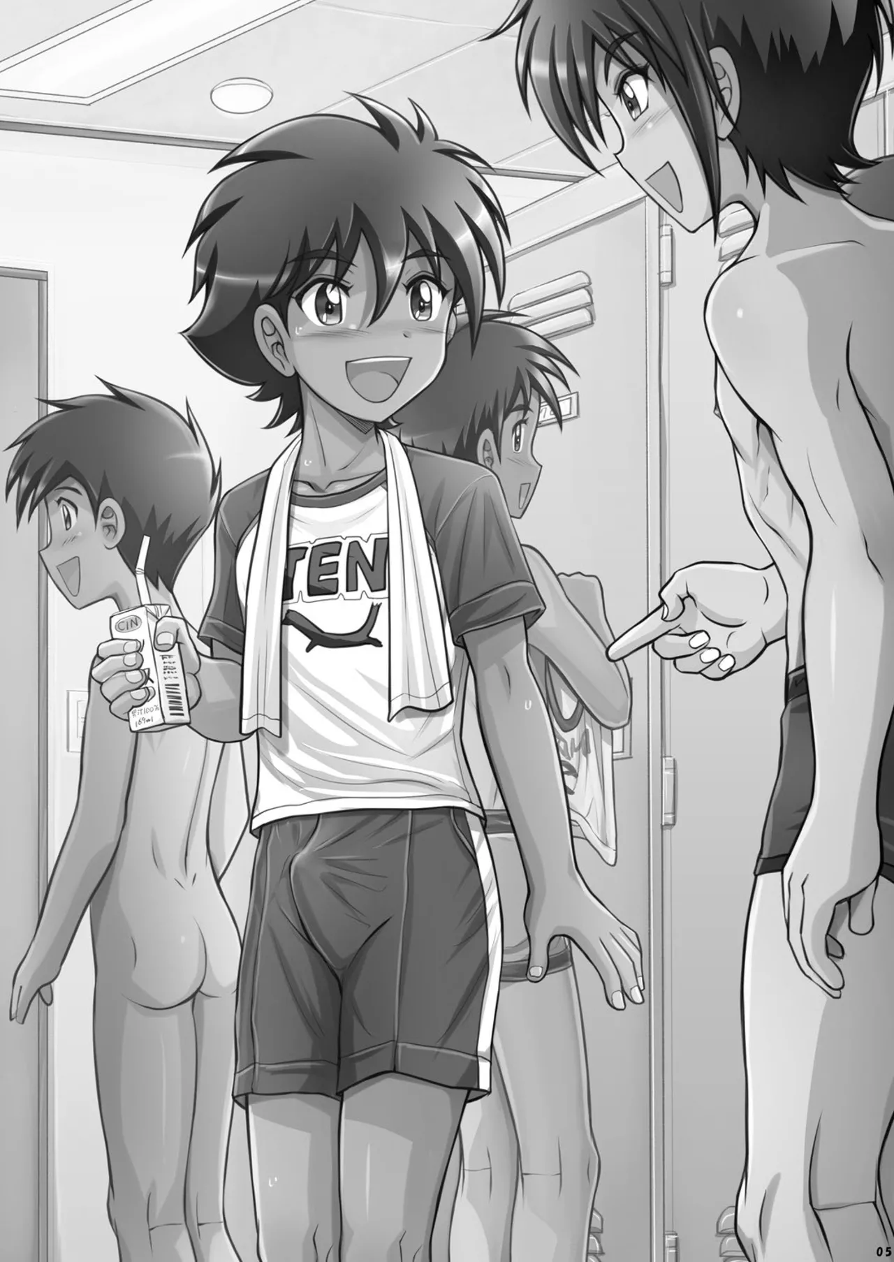 夏休みCountDownBoys! Page.5