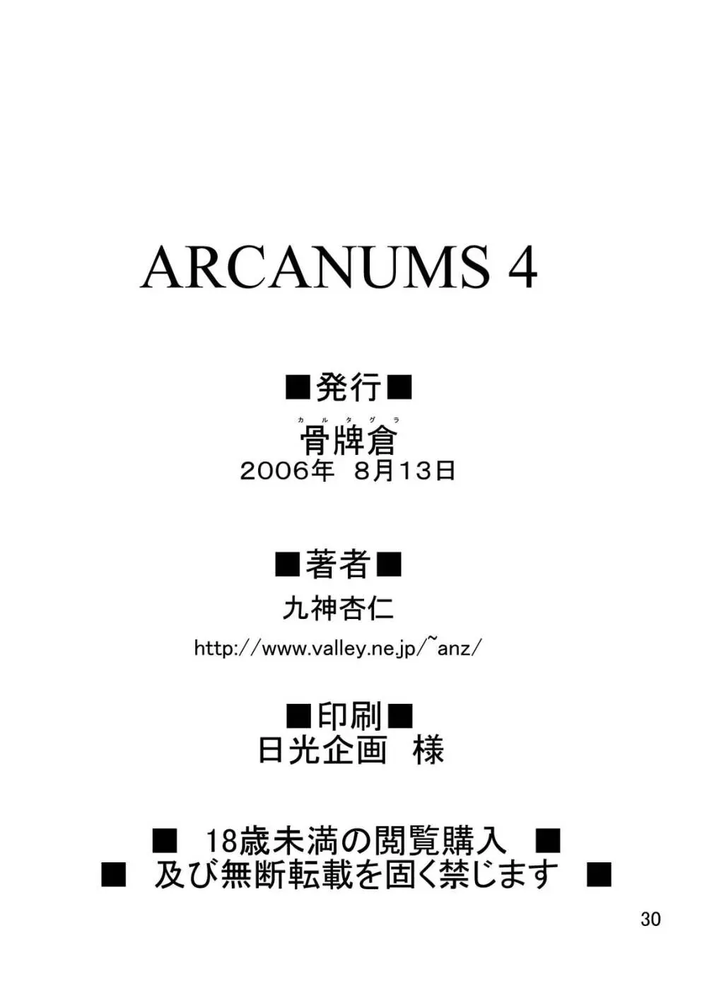 ARCANUMS4 Page.29
