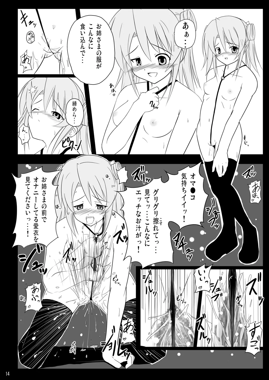 淫獄の夜想曲 Page.13