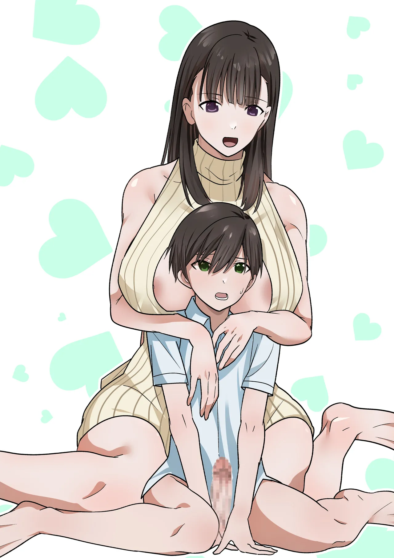 おねショタパイズリアラカルト Page.56