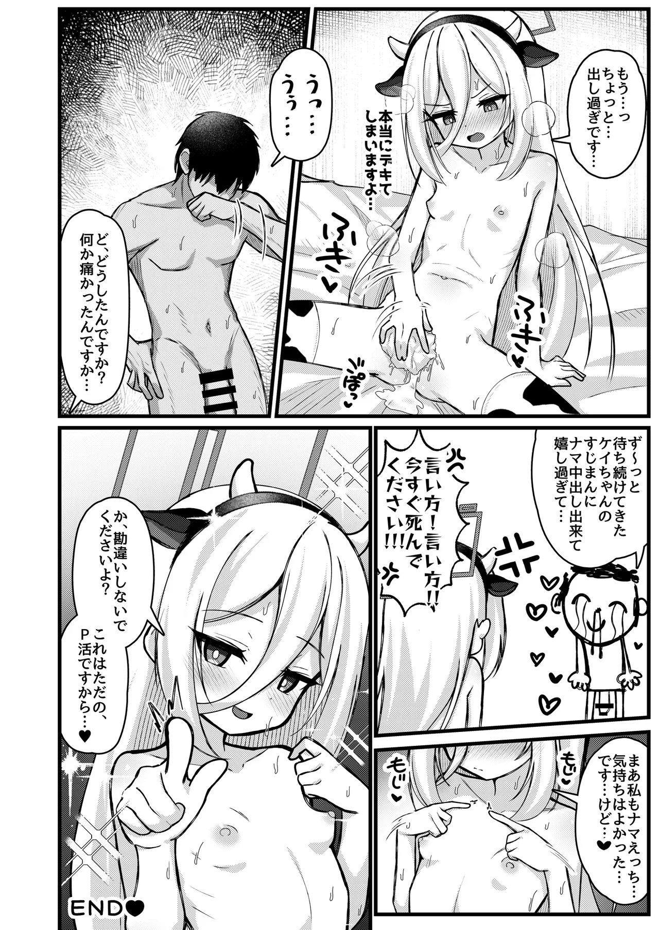 勘違いしないでください!これはただのP活ですから!! Page.21