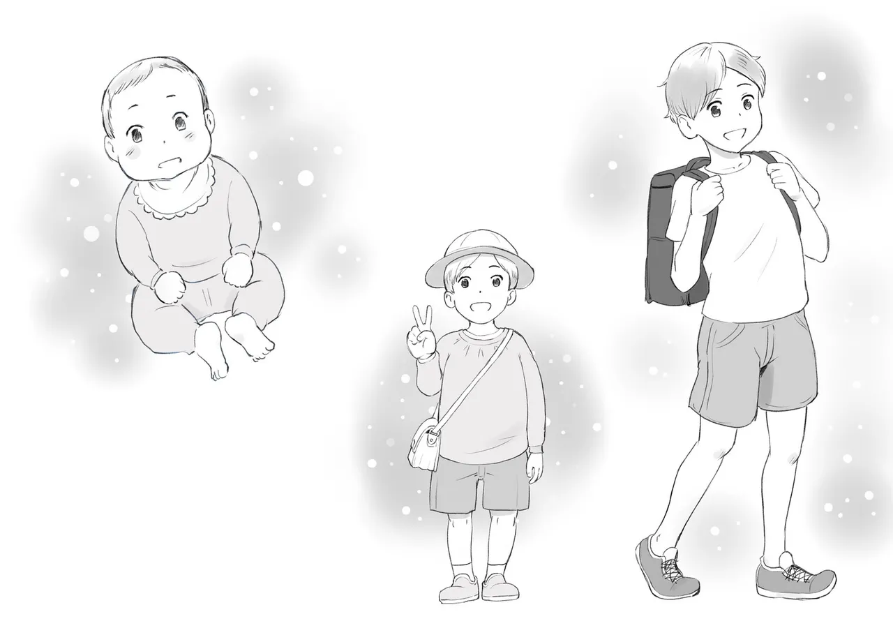 パパにはないしょ Page.47