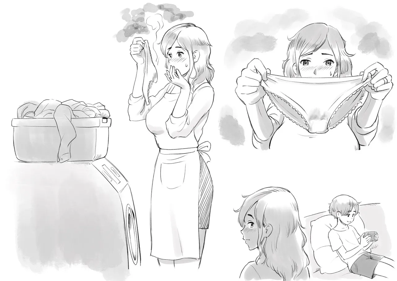パパにはないしょ Page.50