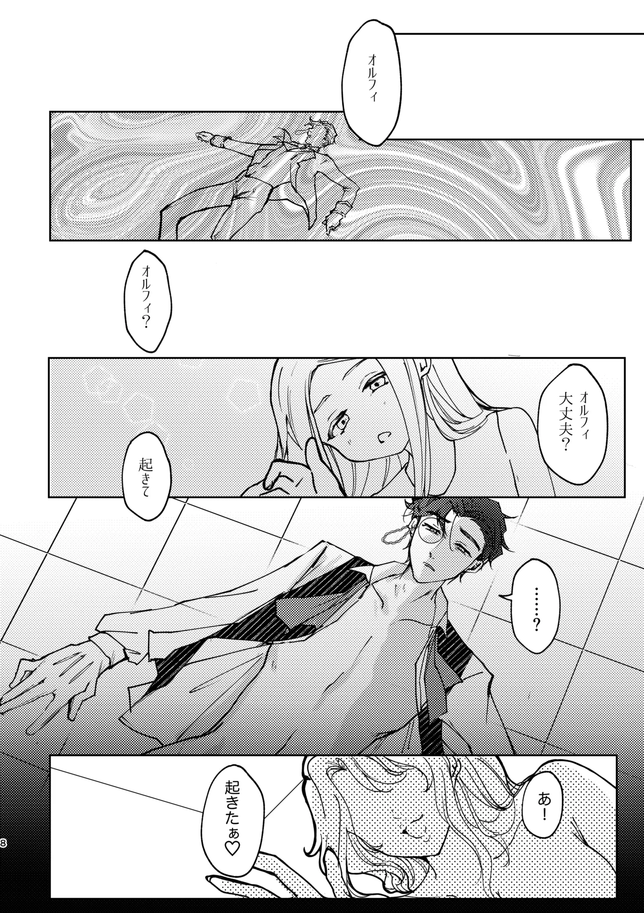 酩酊nightmare Page.7
