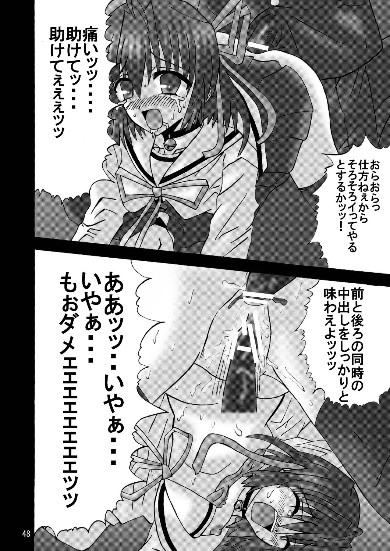 DESPAIR CROSS:INTEGRAL Page.47