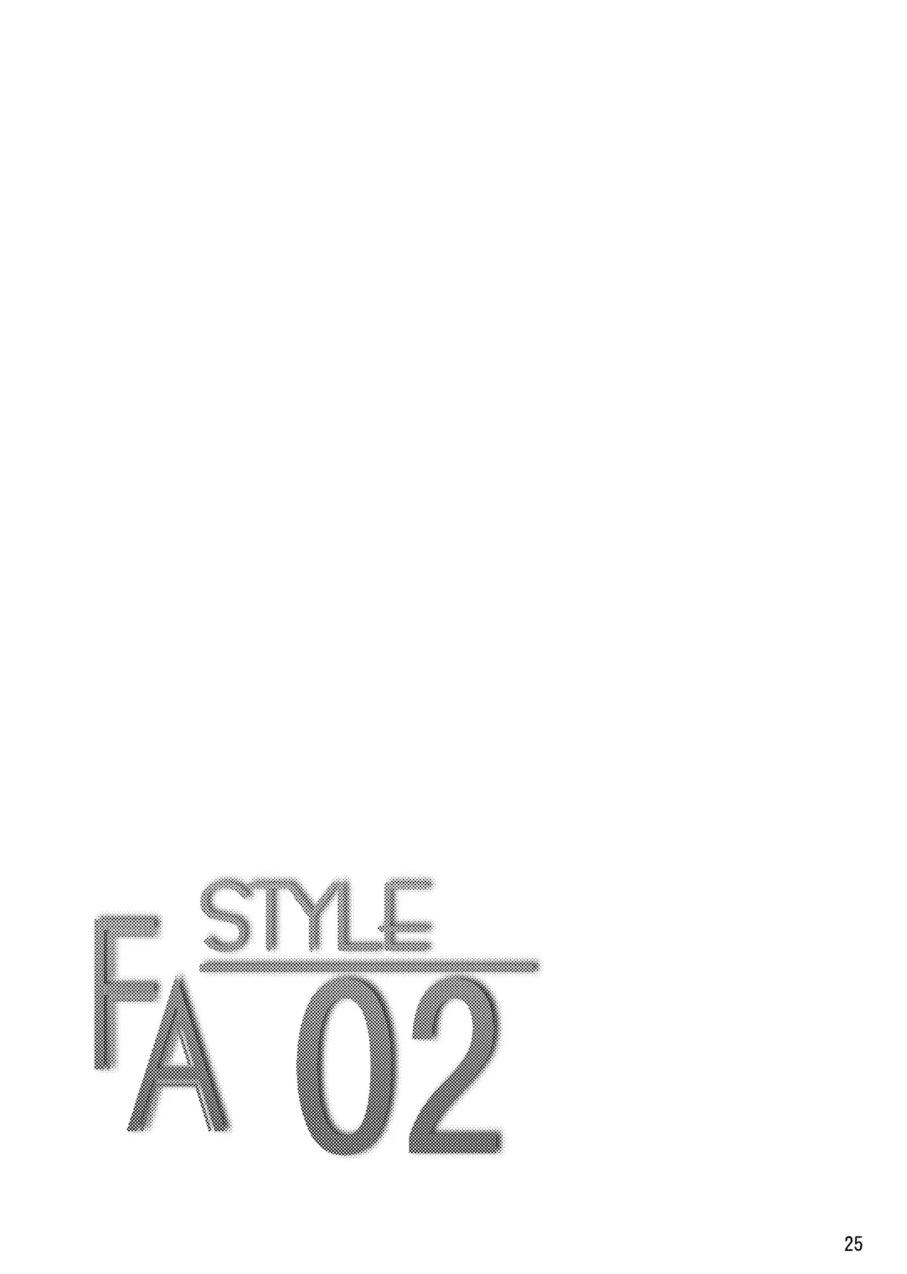 FA STYLE ～悠木陽菜編～ Page.25