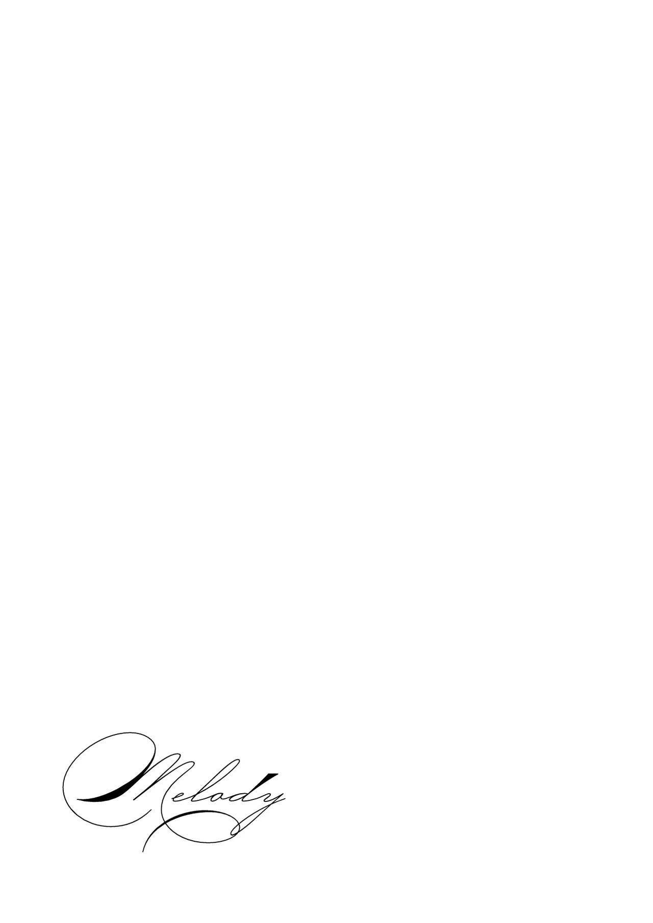 Melody Page.19