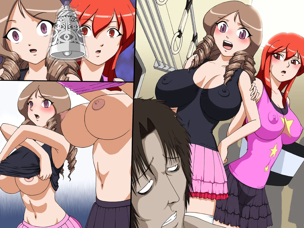 催○の鈴音～その鈴の音を聞いた女たちは催○奴○になる Page.45