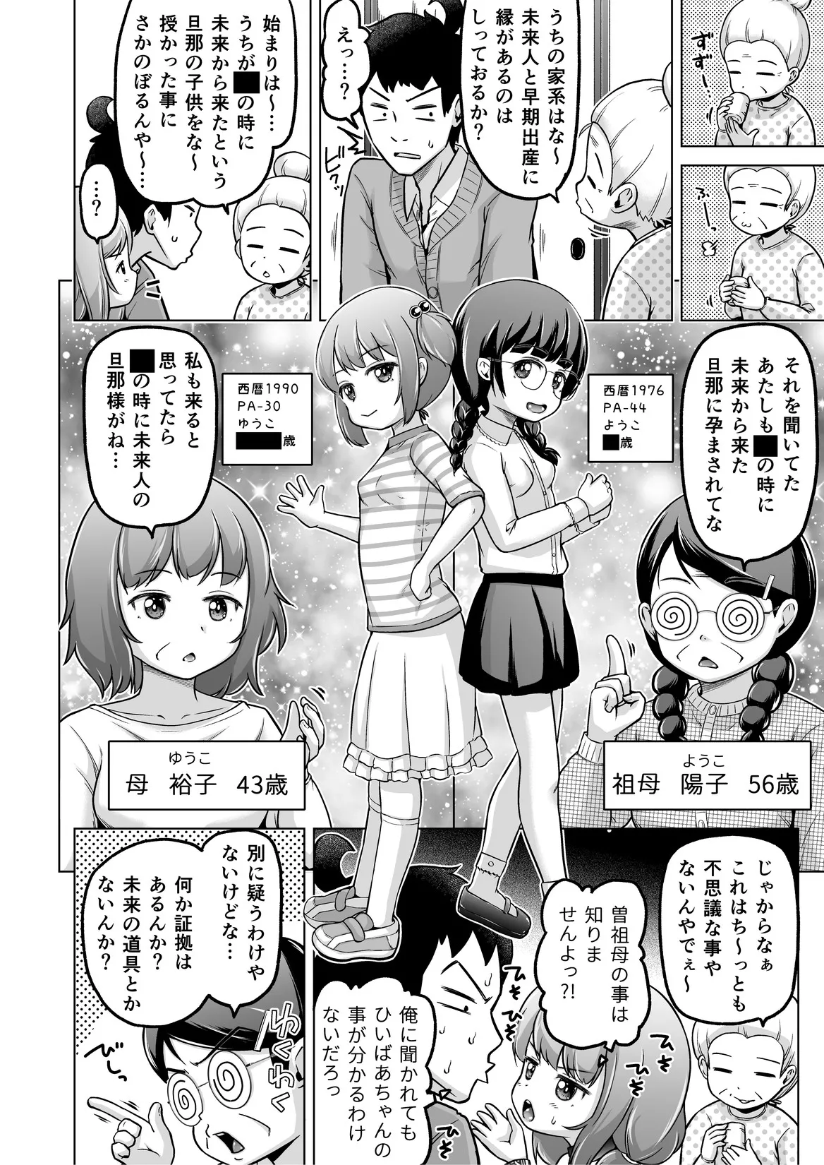 時をかけるロリコン Page.163