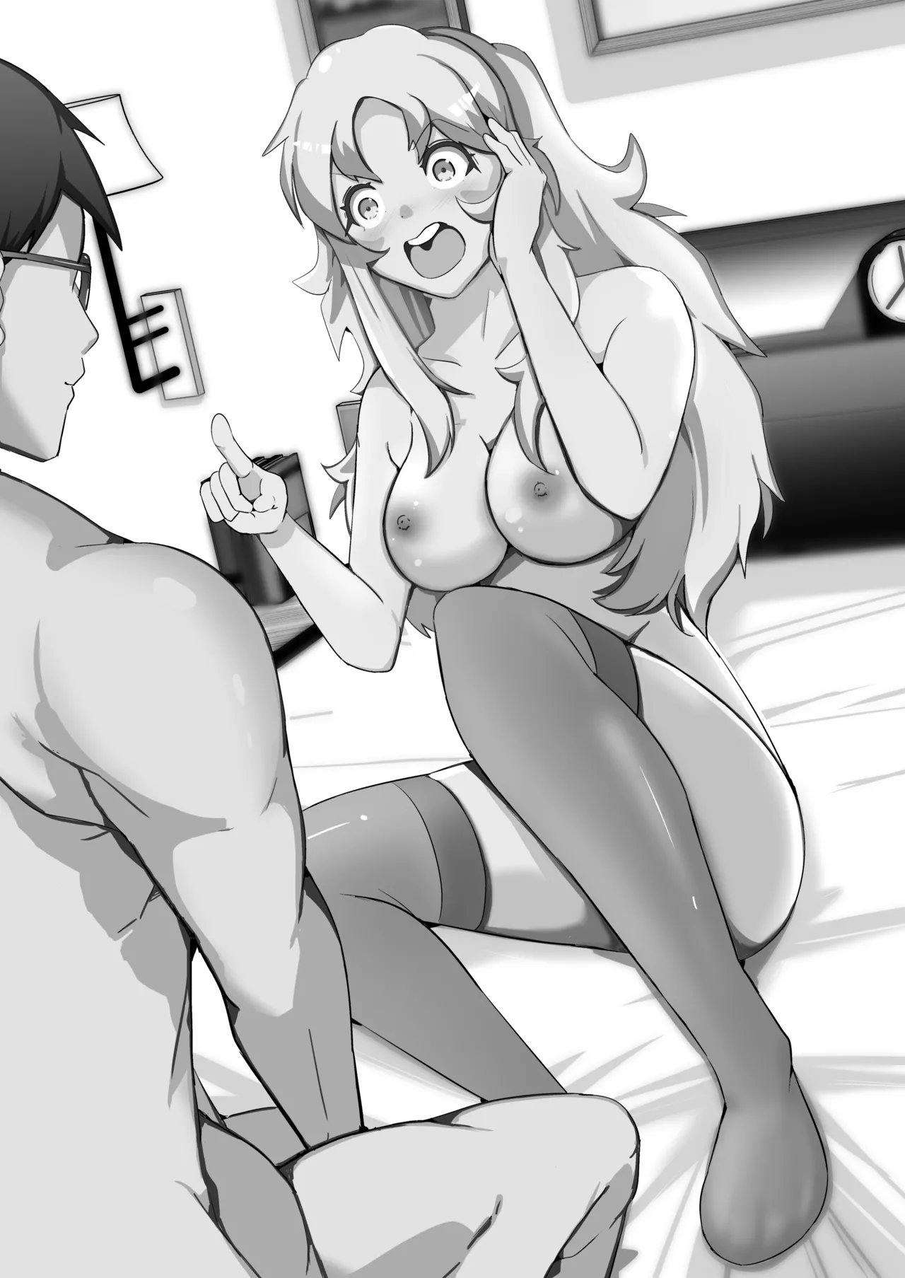 旦那のアレが勃たないので身体を入れ替えたら上手くイキ過ぎた件 Page.8