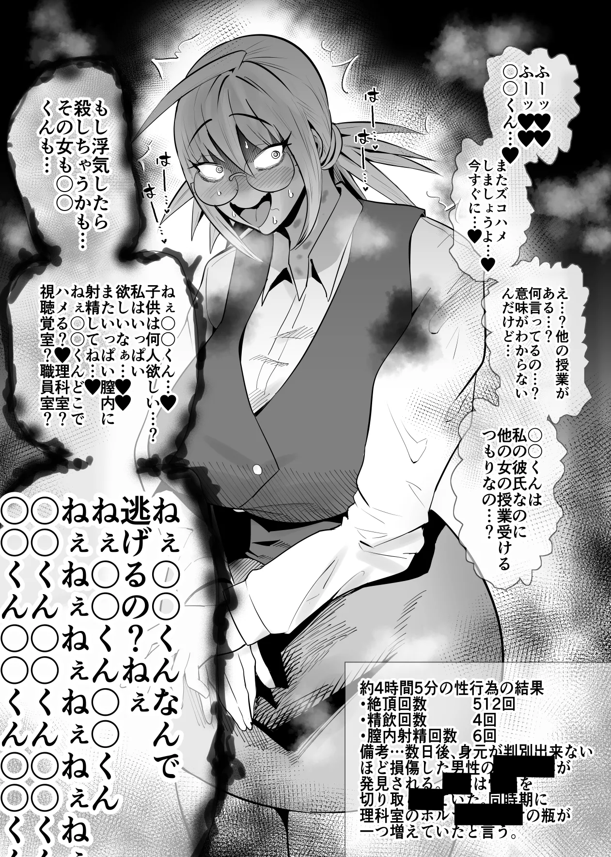 SEXしてなさそうな人ほどエグいSEXしてる説 Page.114
