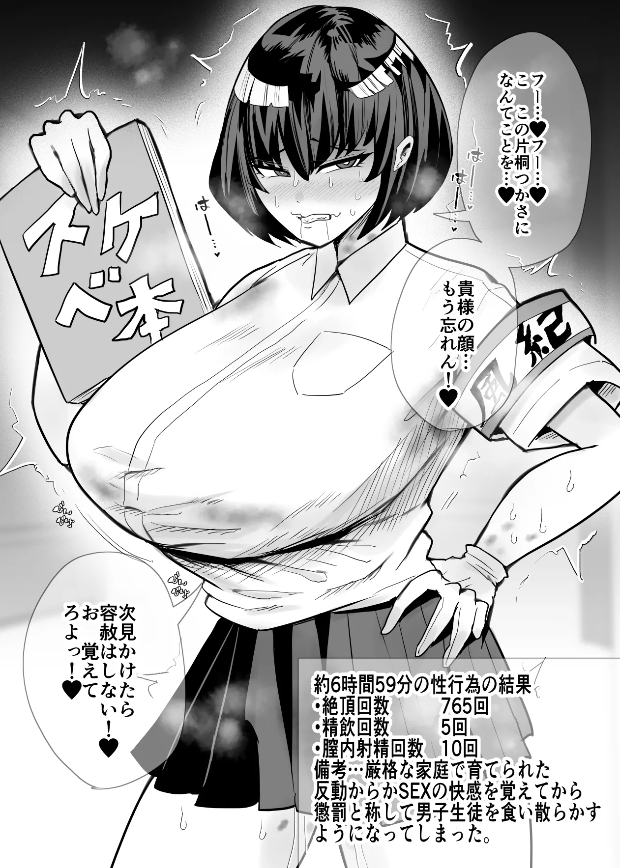 SEXしてなさそうな人ほどエグいSEXしてる説 Page.54
