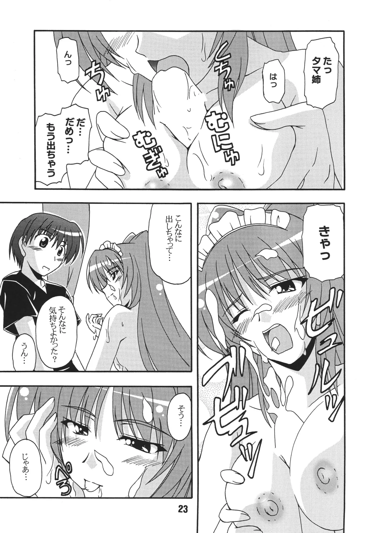 ナデナデ オルタナティブ Page.22