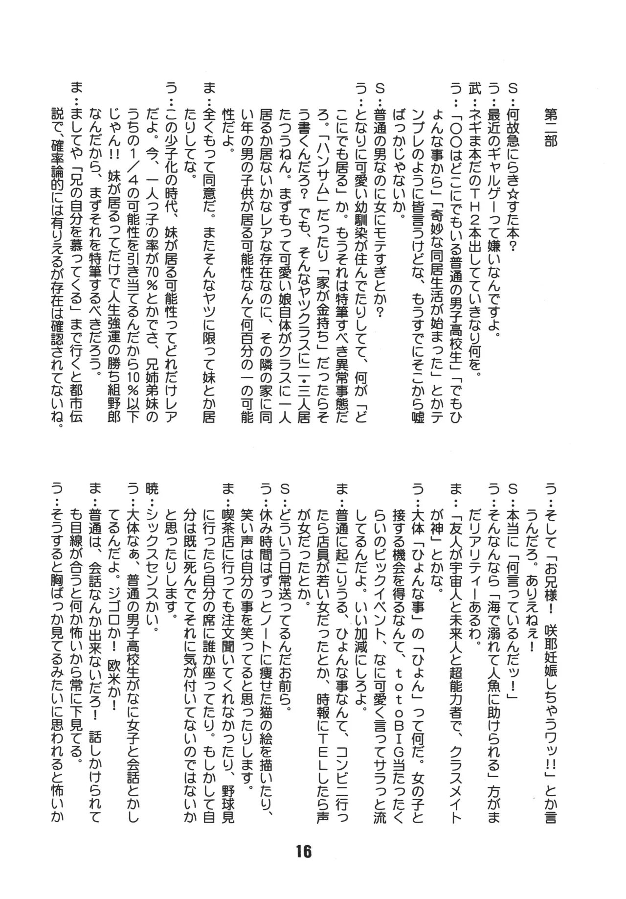 しの☆はら Page.15