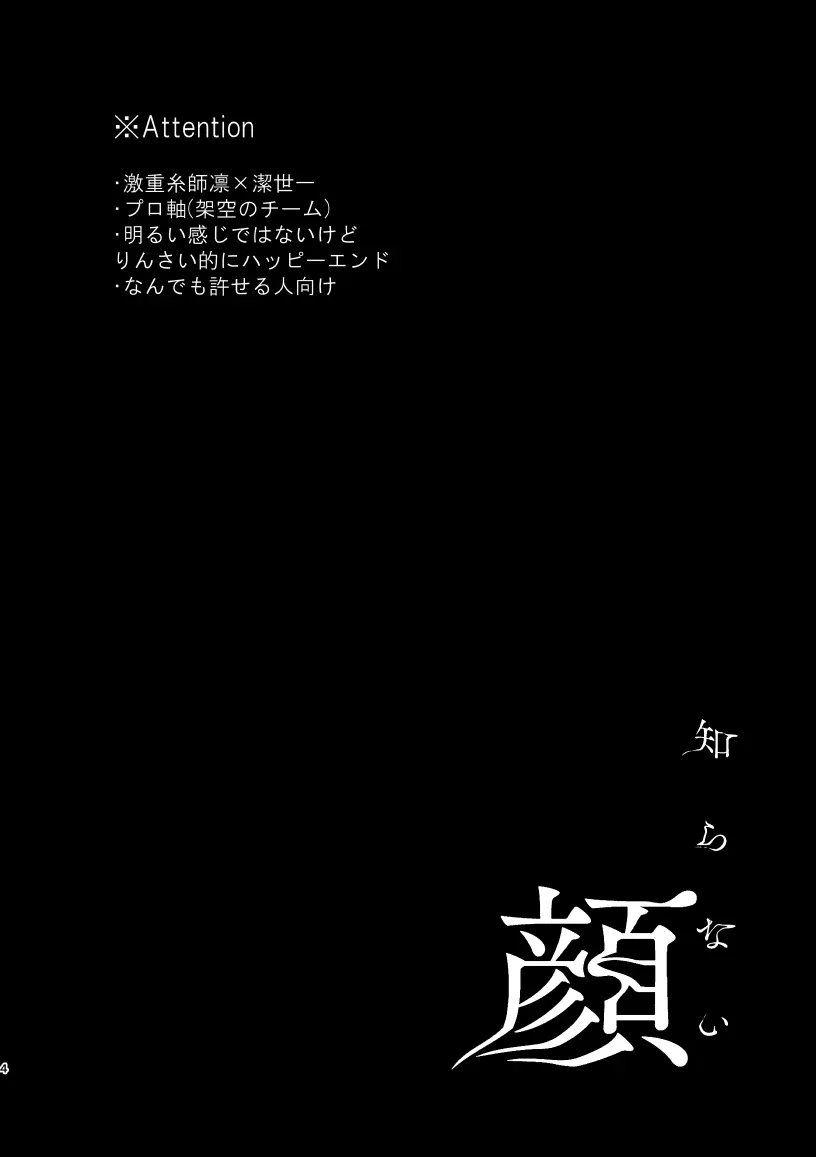 知らない顔 Page.2
