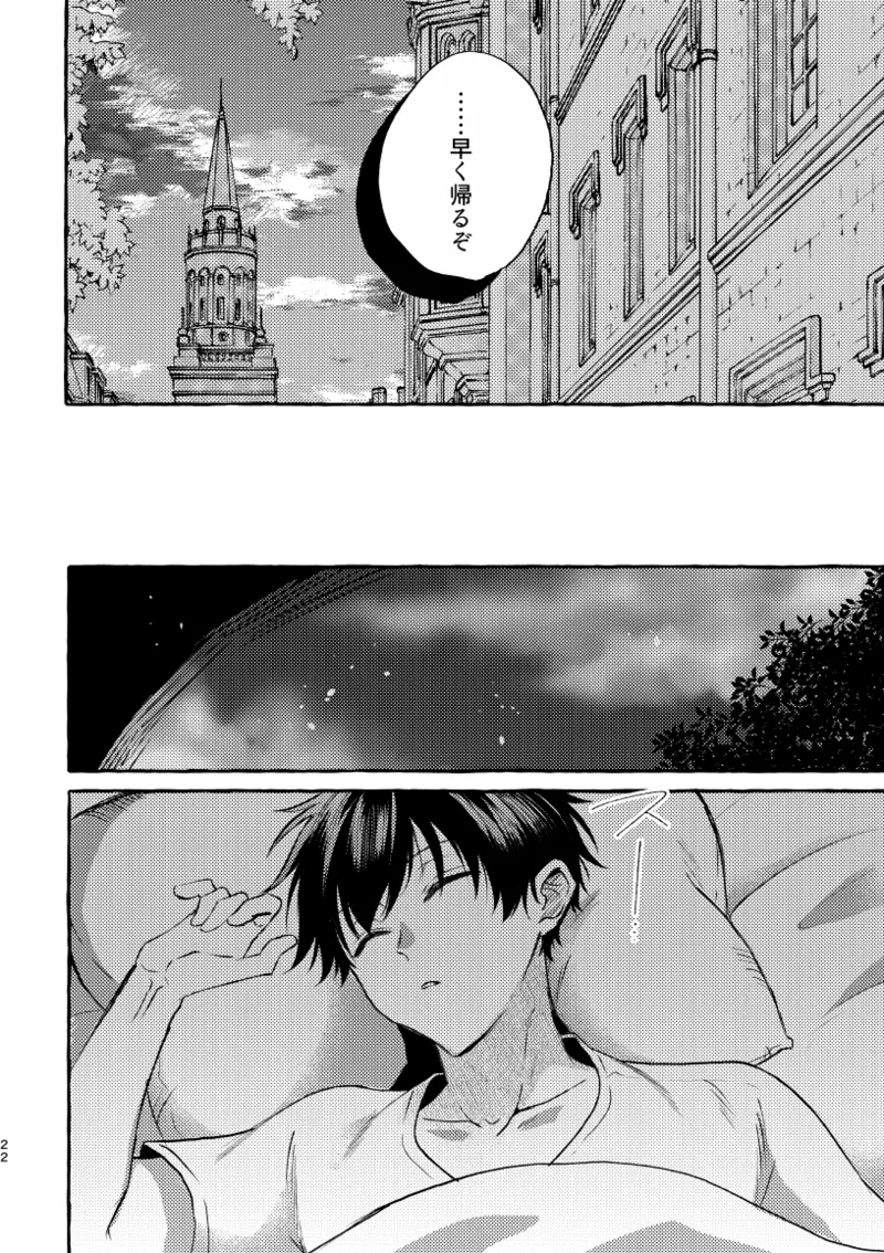 知らない顔 Page.20