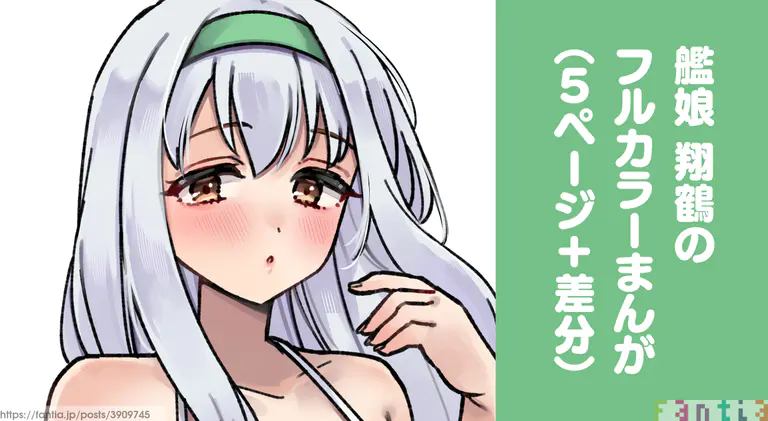 艦娘 翔鶴のフルカラーまんが