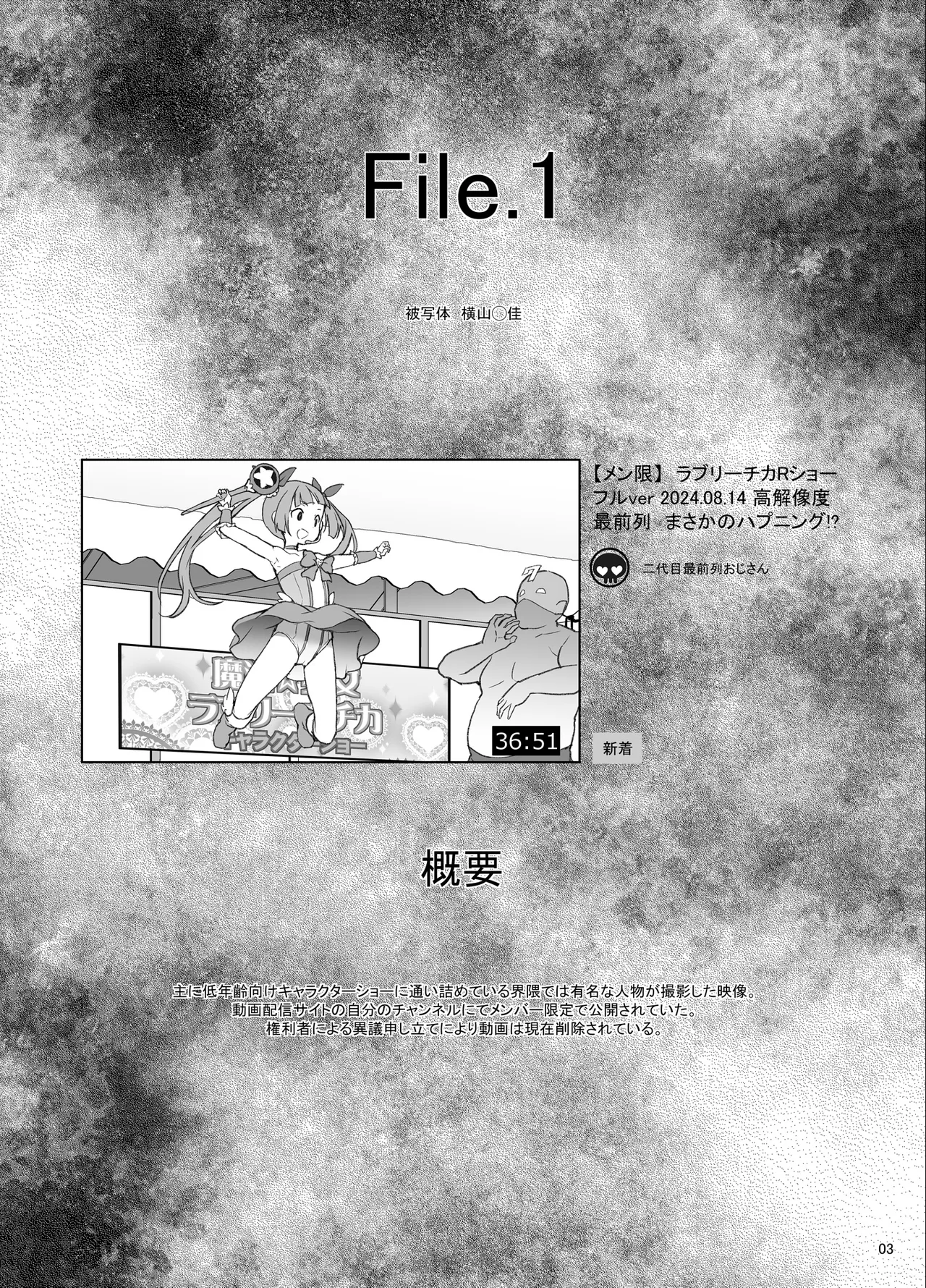 某芸能事務所盗撮画像流出まとめ4 Page.2