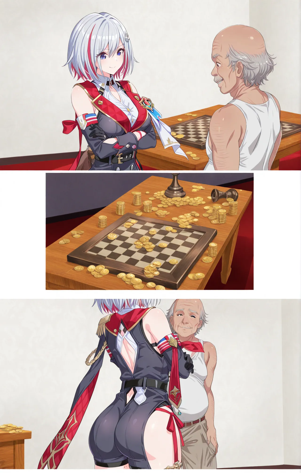 トパーズの敗北 Page.2