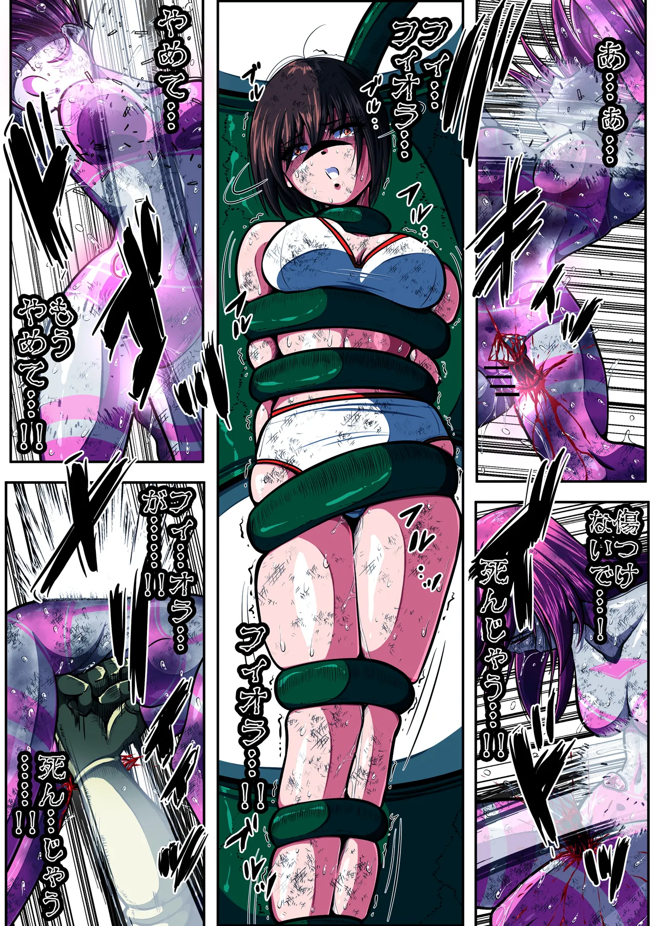 フィオラ クライシスⅤ Page.31