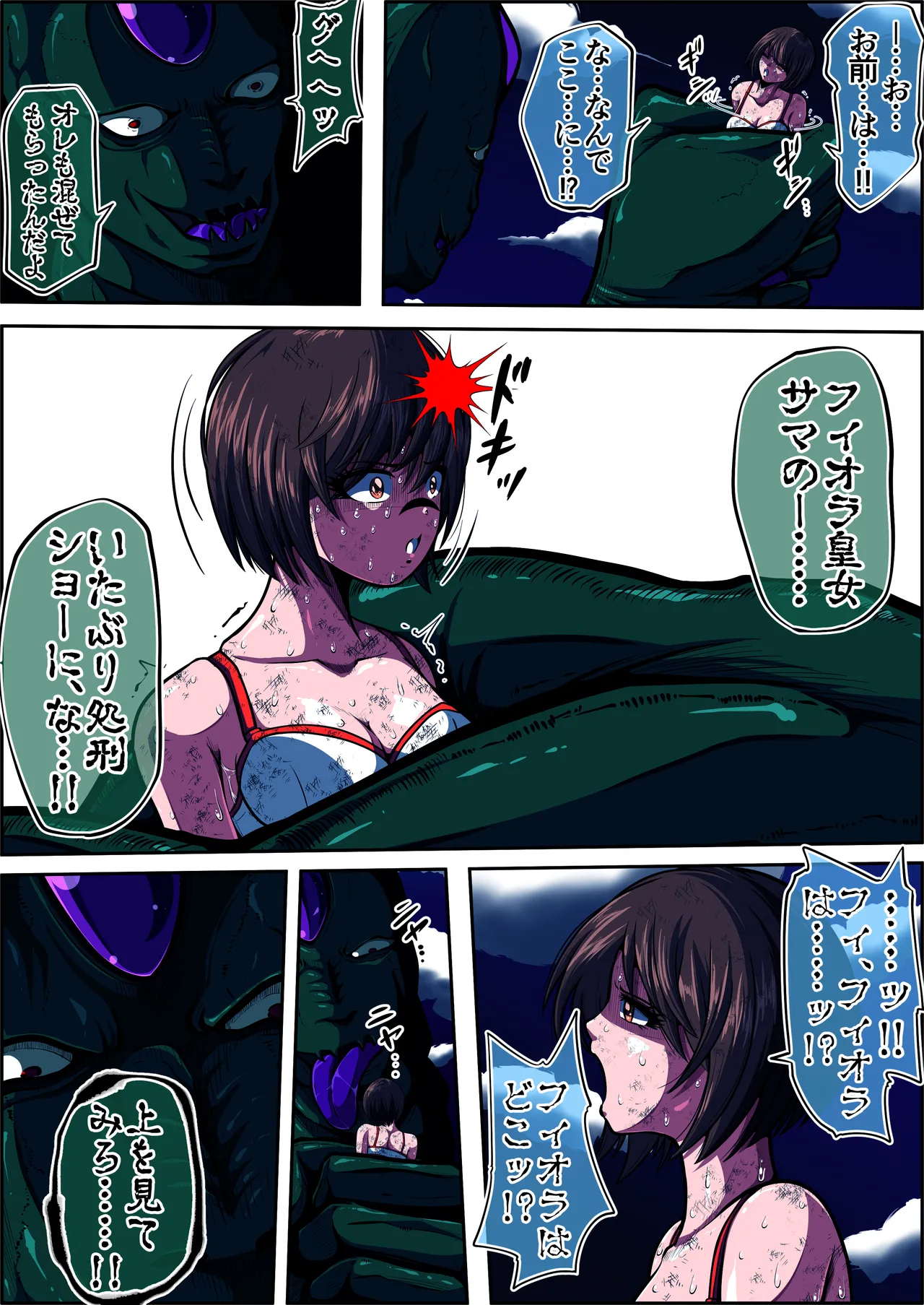 フィオラ クライシスⅤ Page.78