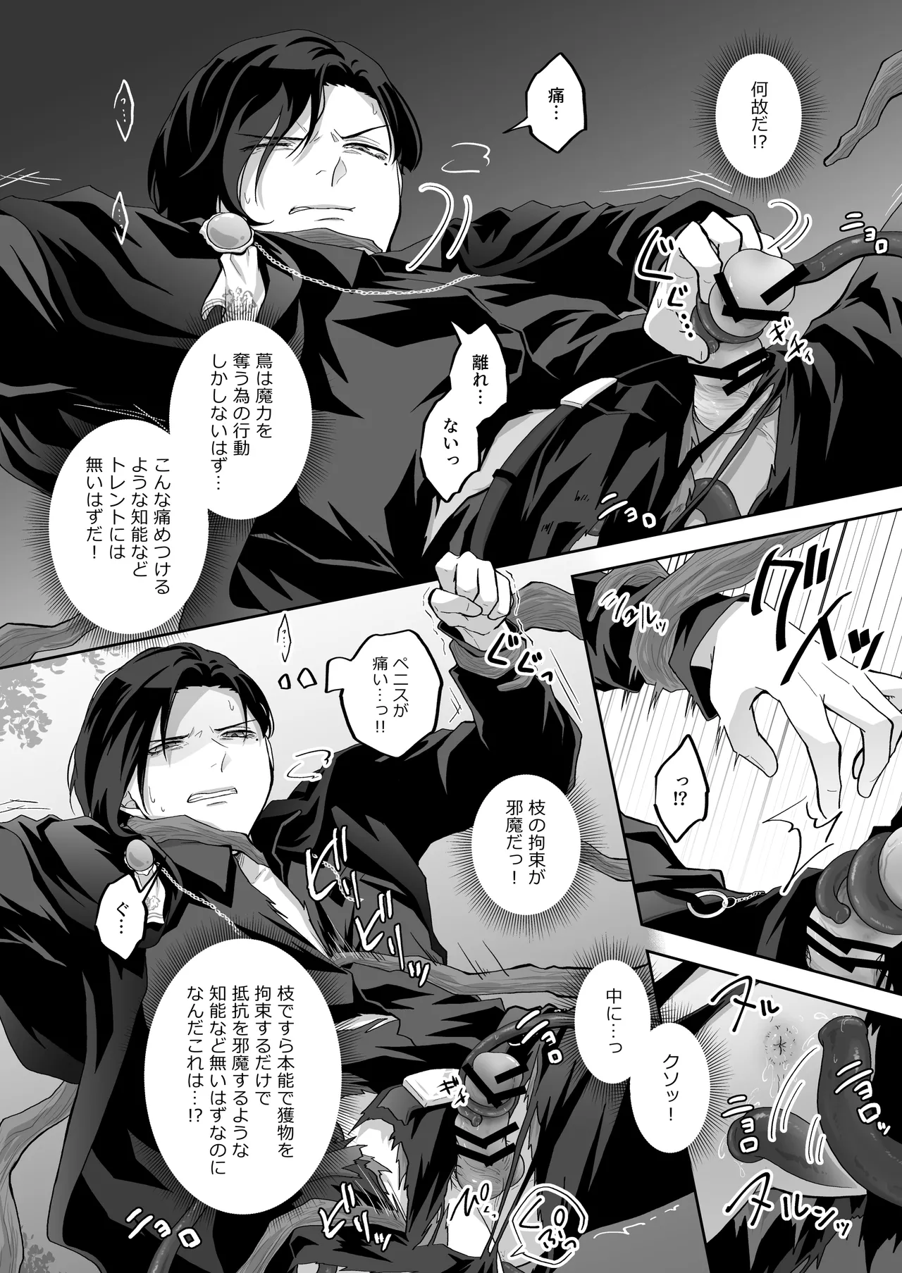 天才魔術師にSAMEN～トレントの囮役～ Page.14