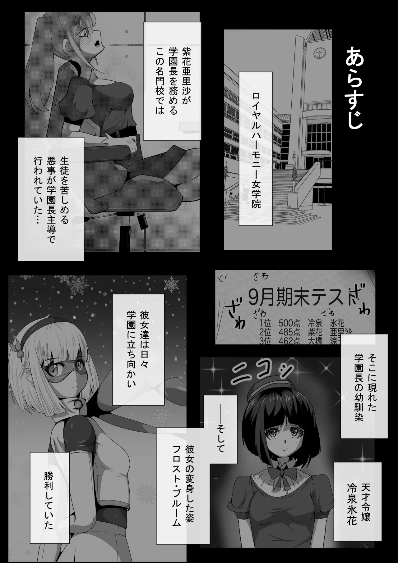 ふたなりヒロピン 科学の氷神乙女フロストブルームepisode.03 Page.5