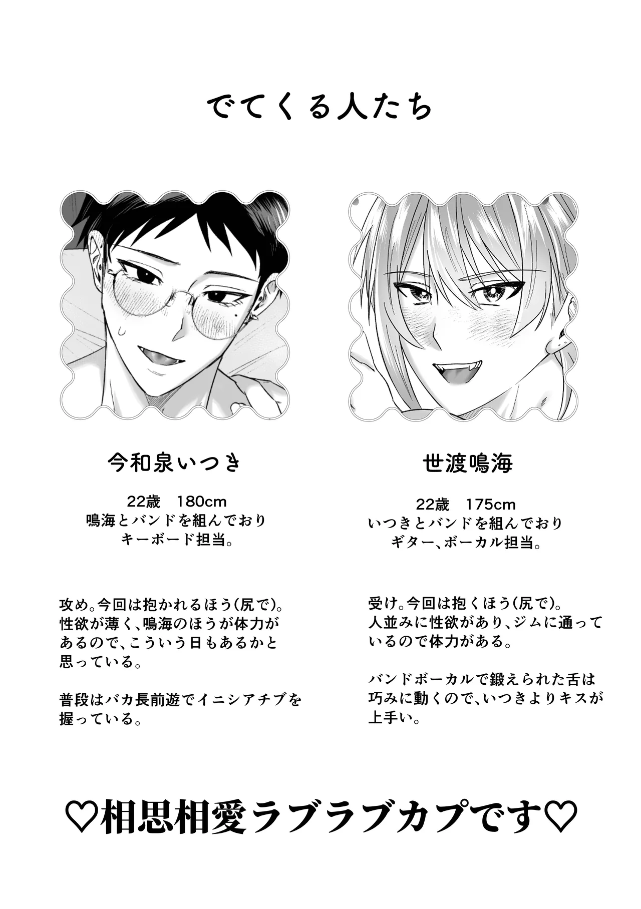 じっとしてなよ、マイダーリン Page.3
