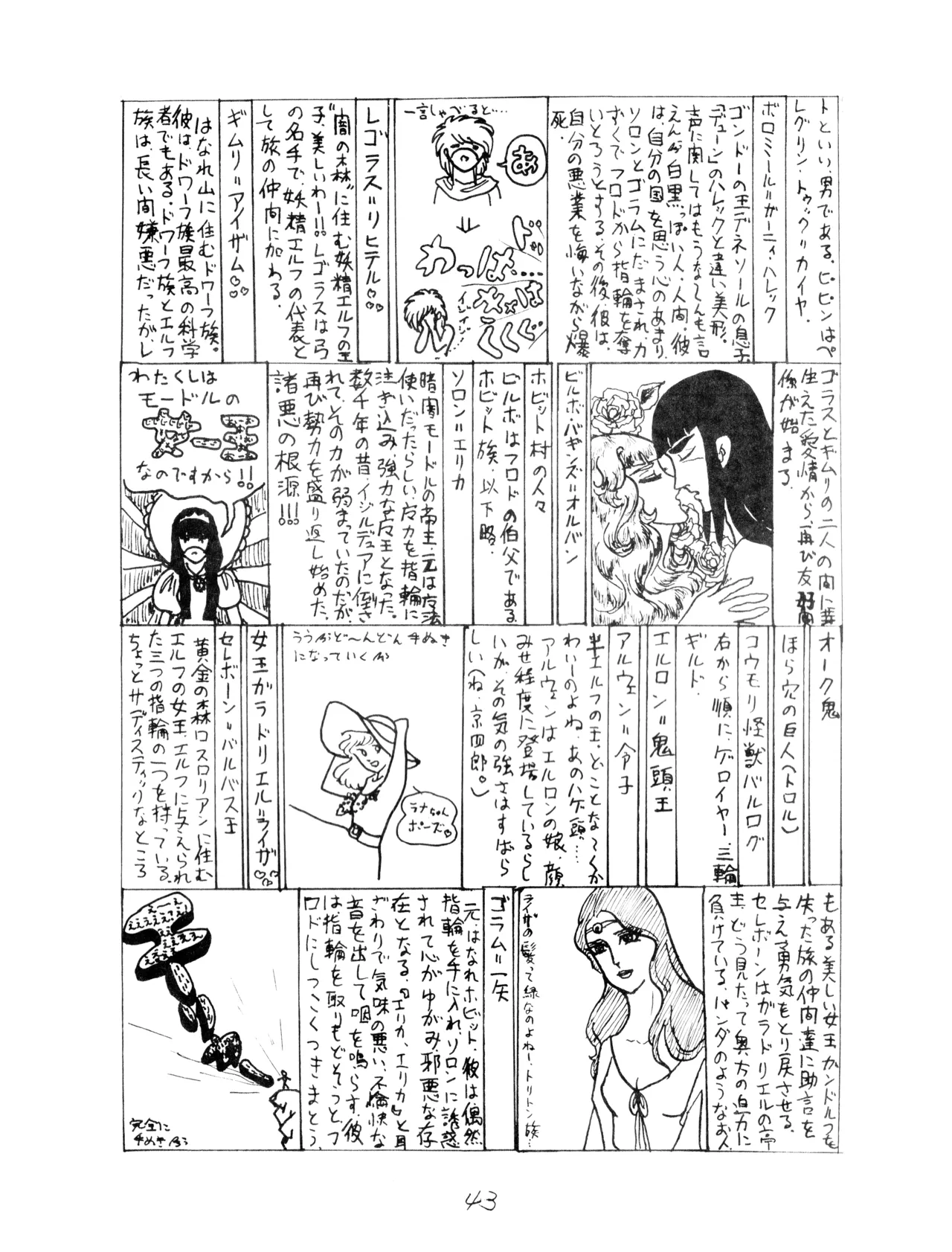 CORPORTATION SHAMELESS Special Issue 79' (1979) 昭和 54年 Page.43