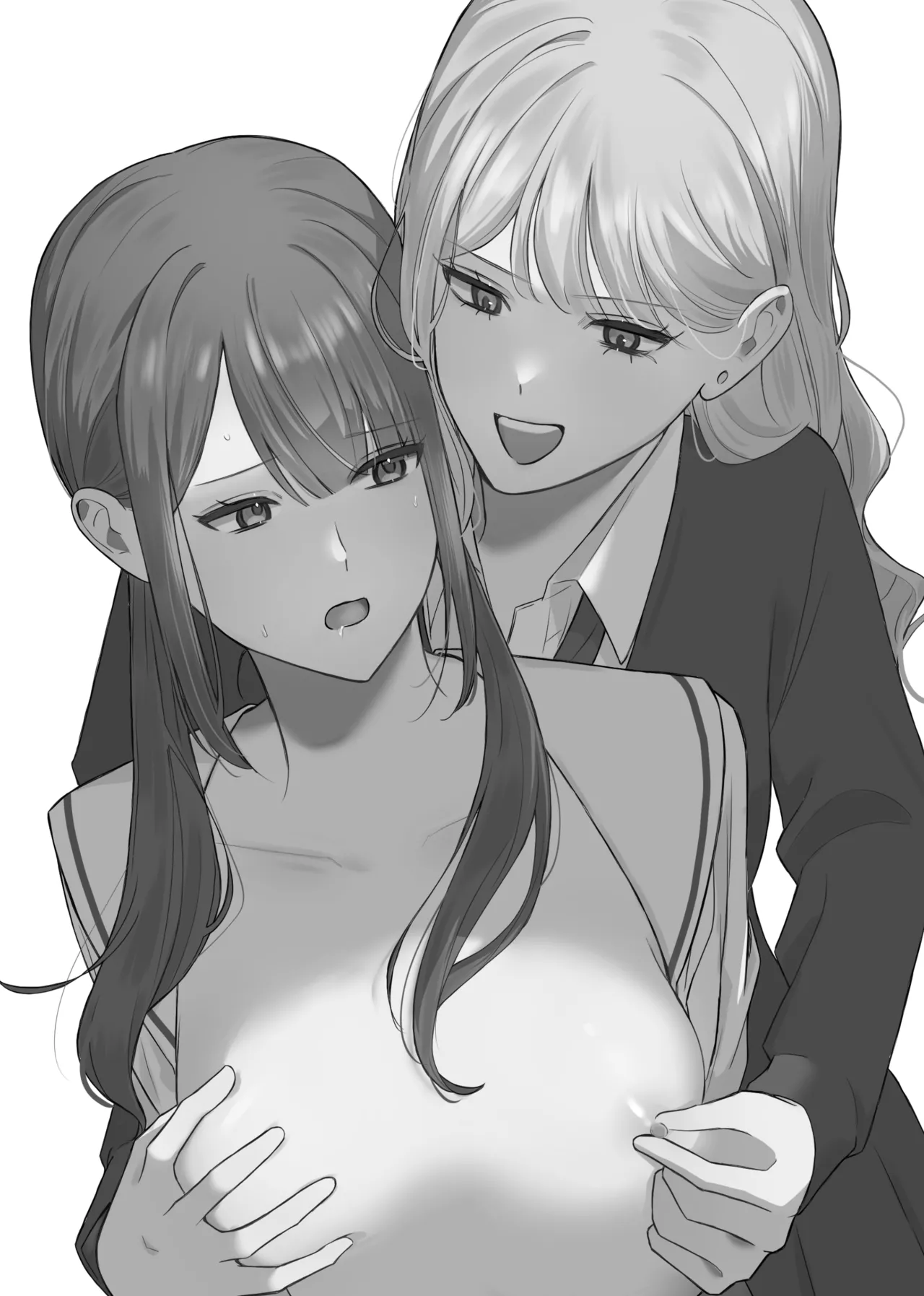義妹に教わる気持ちイイコト Page.2