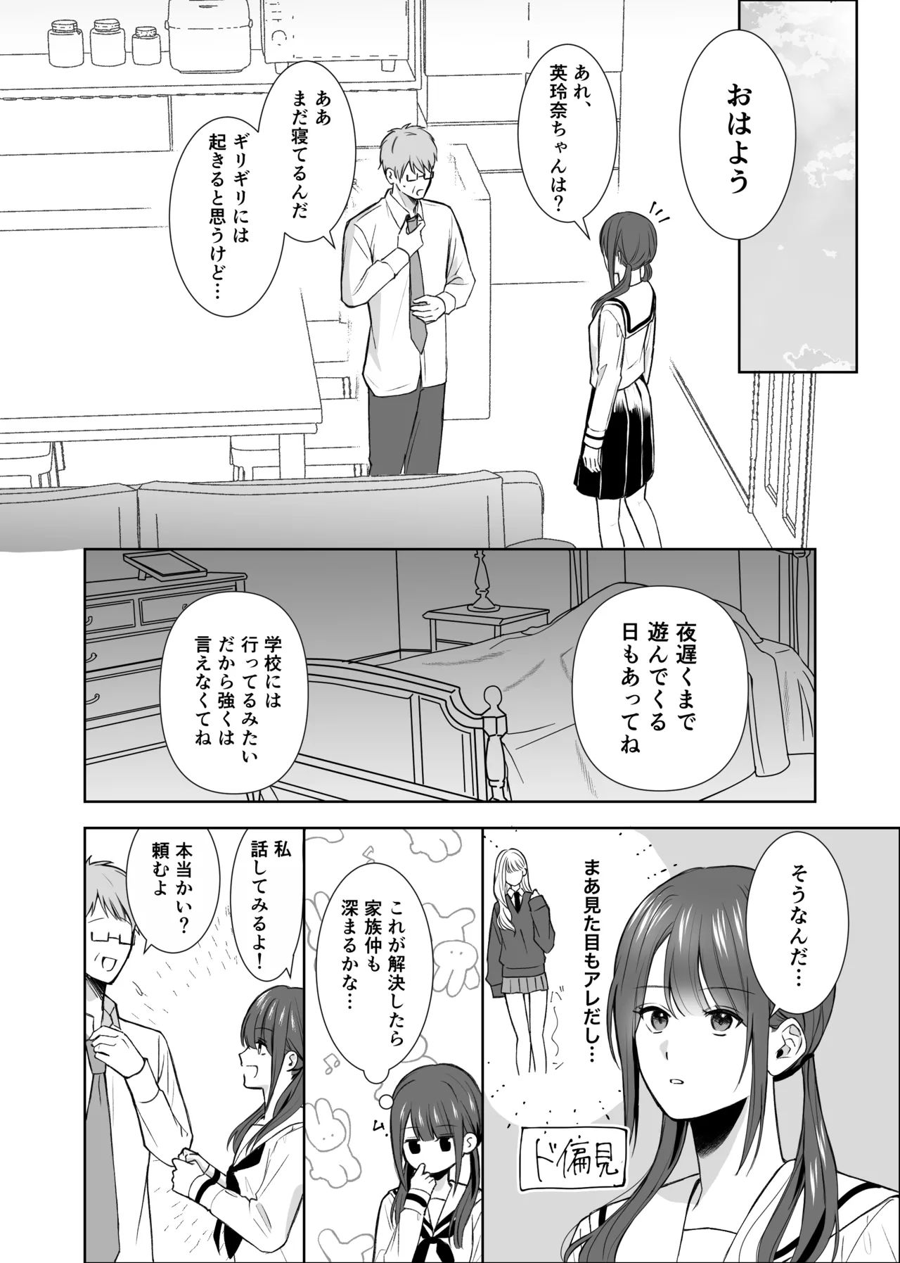 義妹に教わる気持ちイイコト Page.6