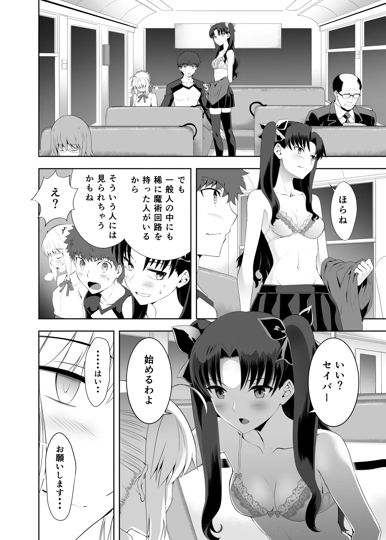 セイバーマニアックス2 Page.11