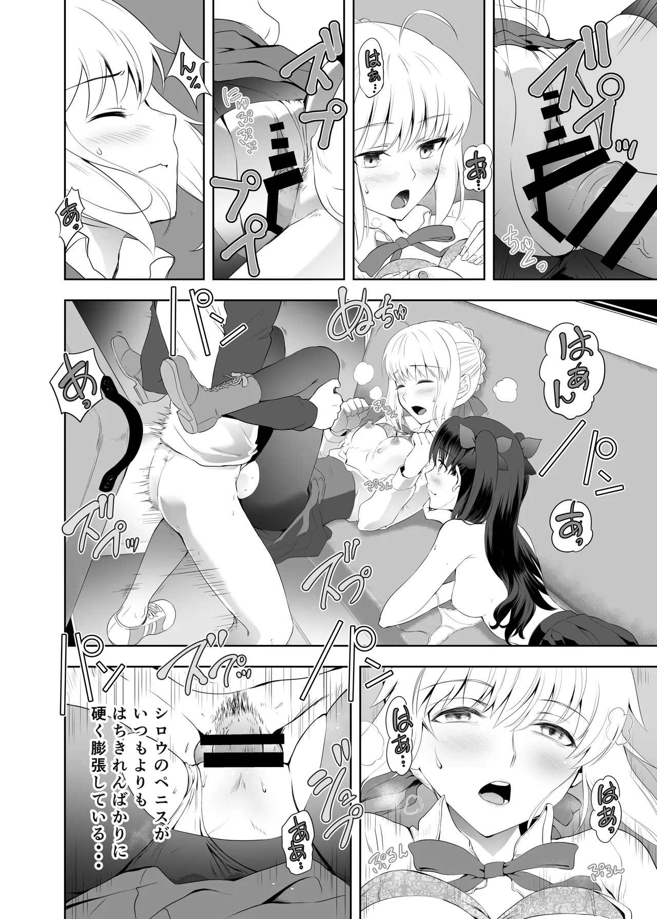セイバーマニアックス2 Page.27