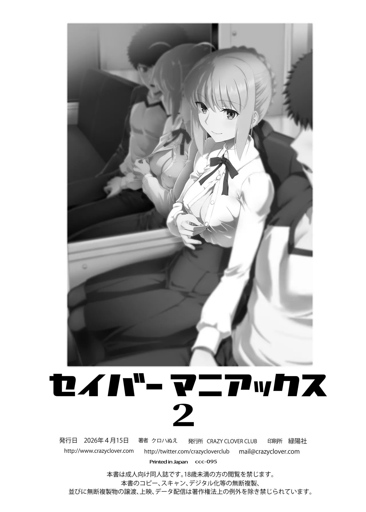 セイバーマニアックス2 Page.41