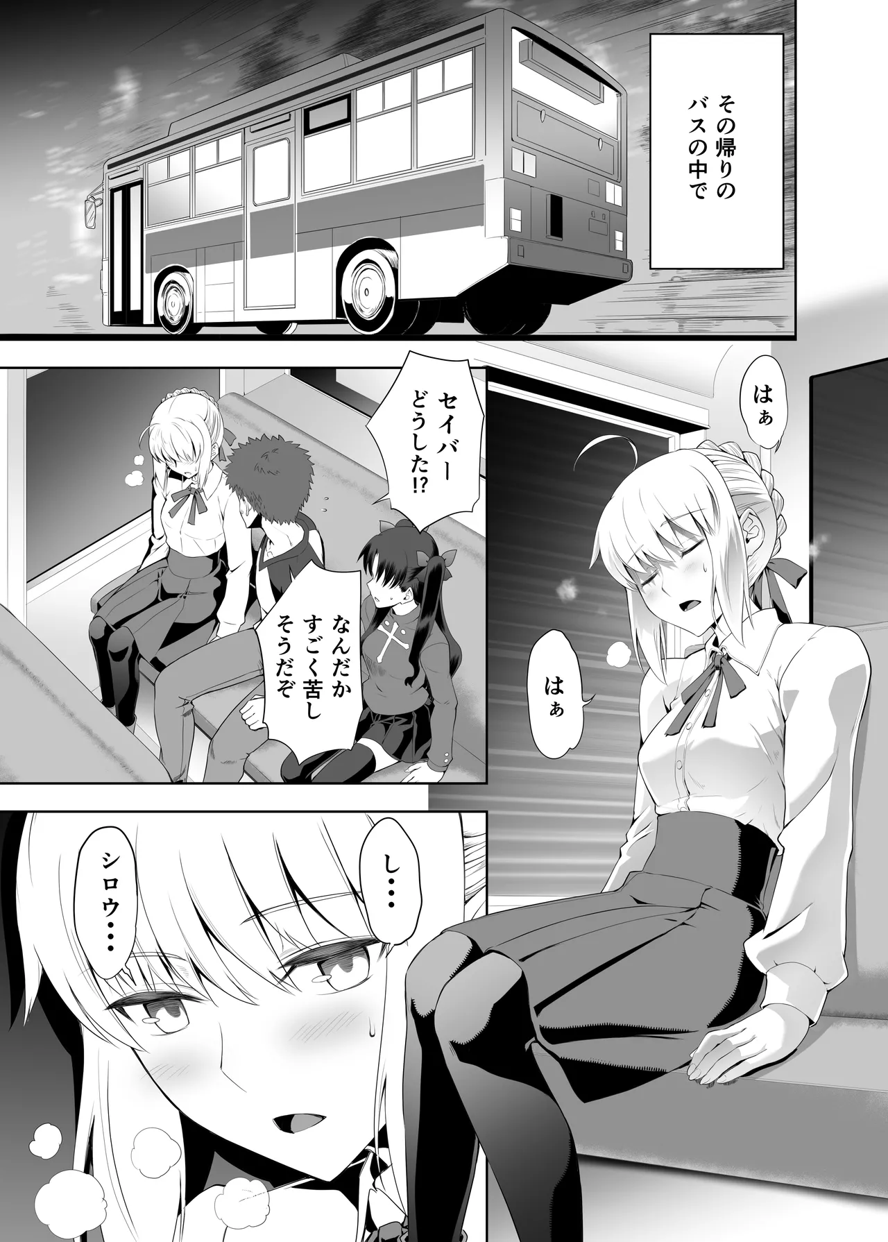 セイバーマニアックス2 Page.6
